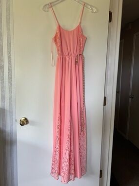 NEW Candie’s Peach Summer Dress - Size XS